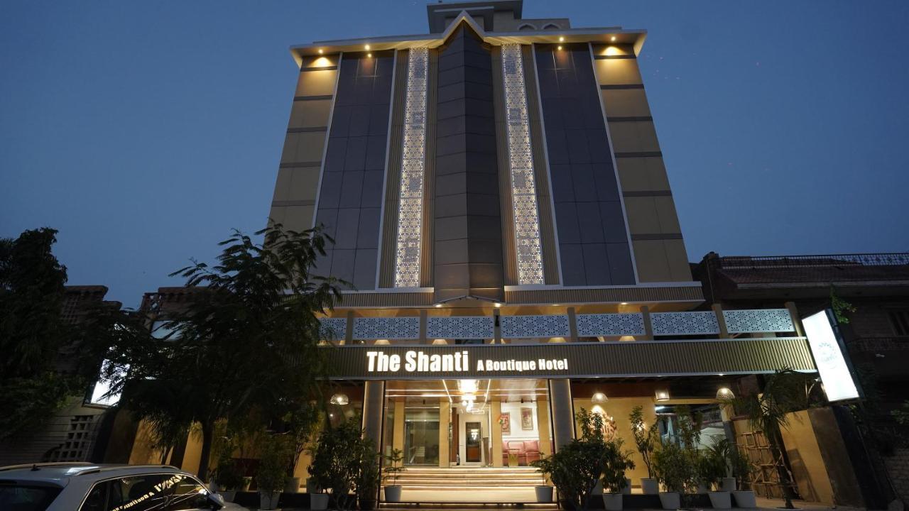 The Shanti A Boutique Hotel Τζοντχπούρ Εξωτερικό φωτογραφία
