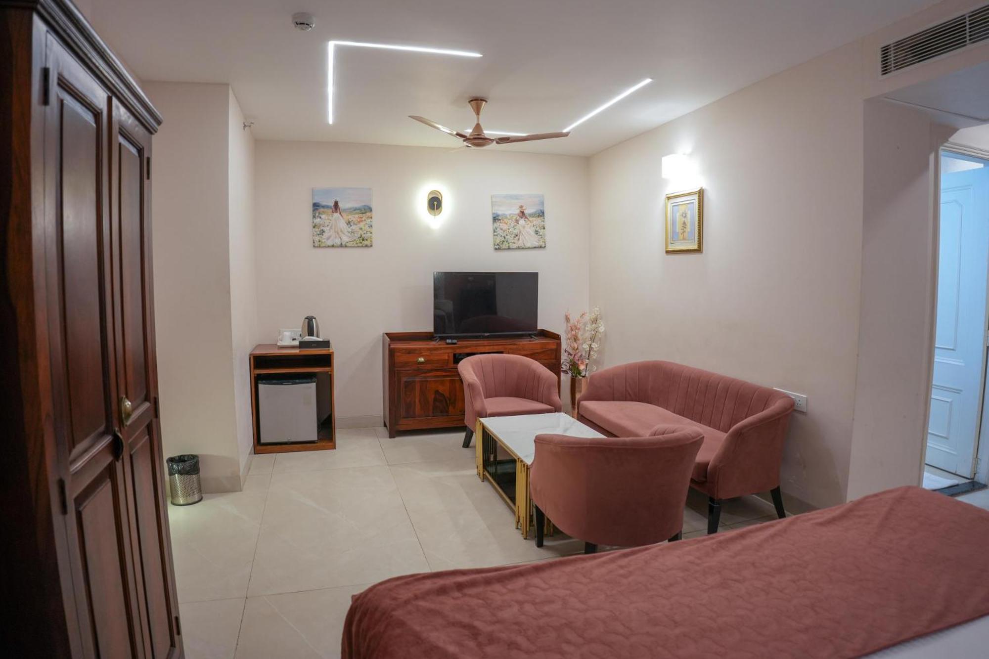 The Shanti A Boutique Hotel Τζοντχπούρ Εξωτερικό φωτογραφία