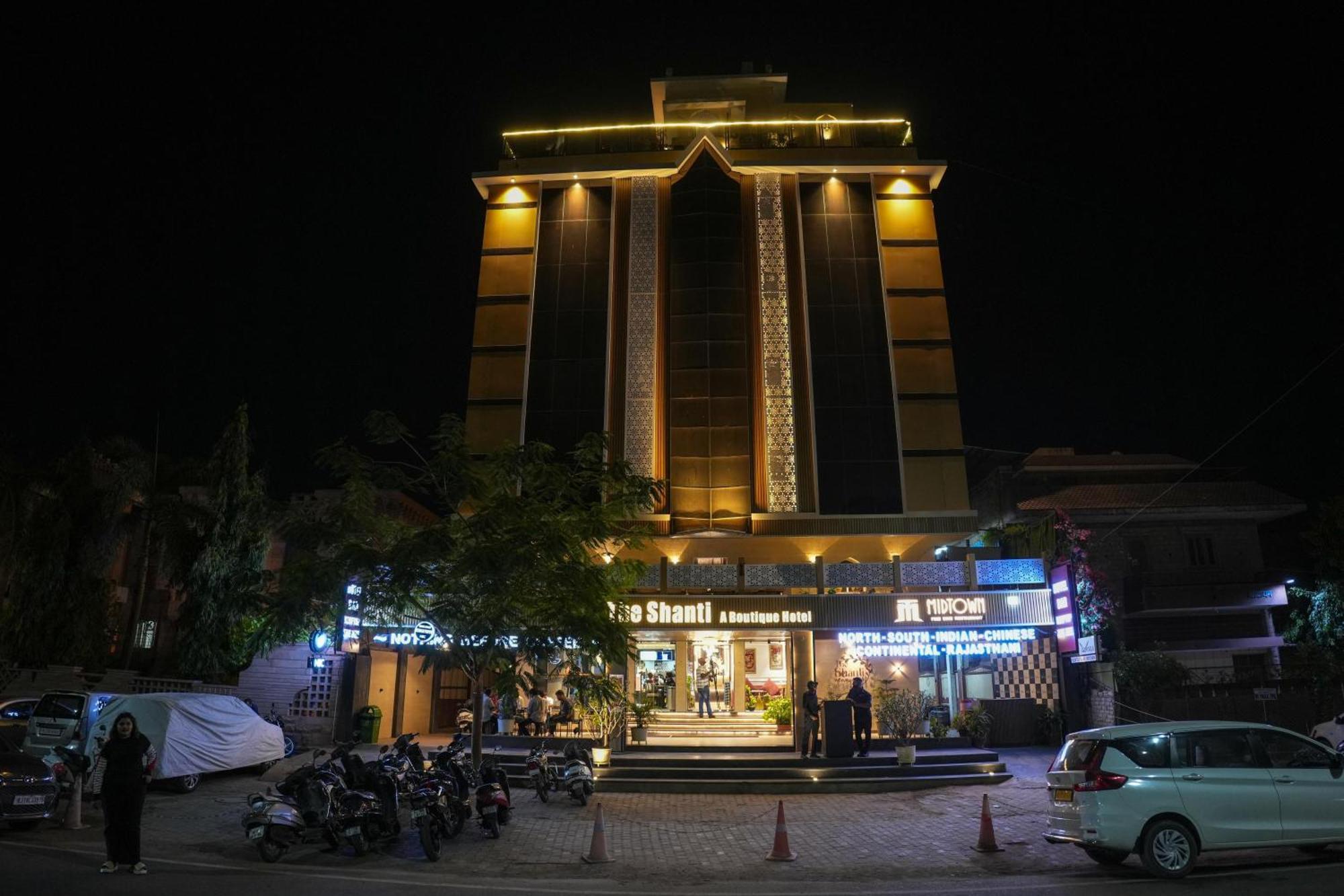 The Shanti A Boutique Hotel Τζοντχπούρ Εξωτερικό φωτογραφία