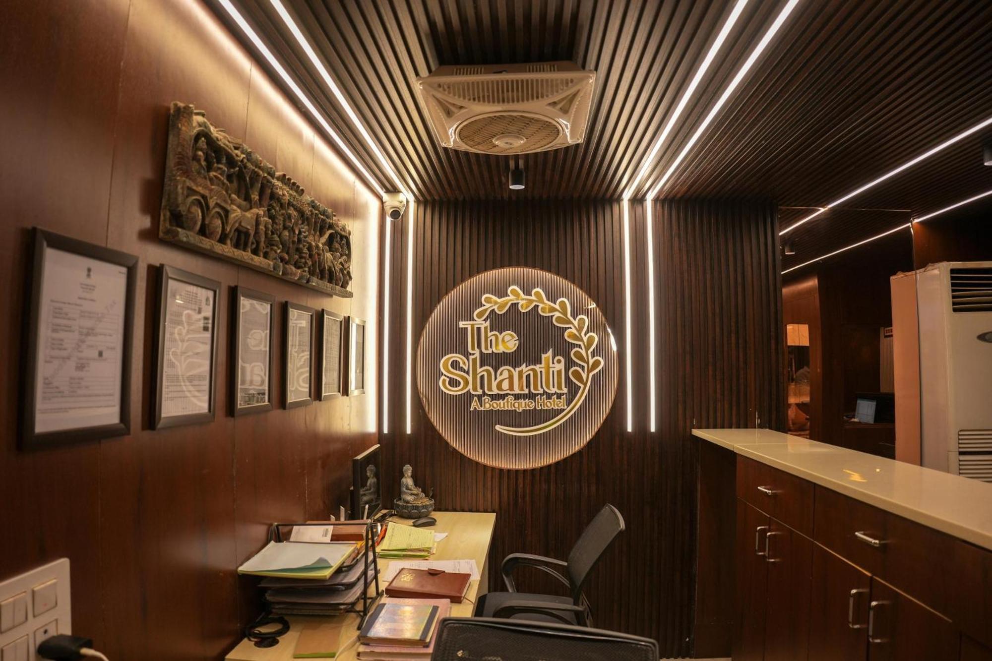The Shanti A Boutique Hotel Τζοντχπούρ Εξωτερικό φωτογραφία