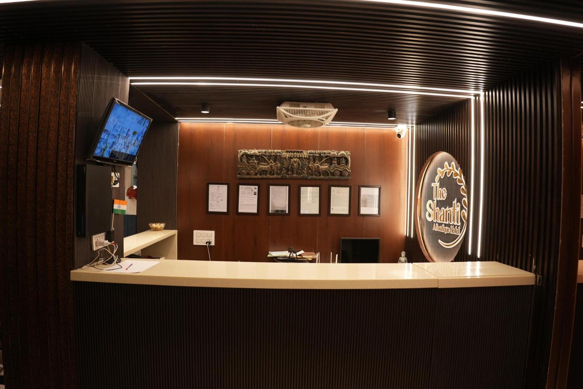 The Shanti A Boutique Hotel Τζοντχπούρ Εξωτερικό φωτογραφία