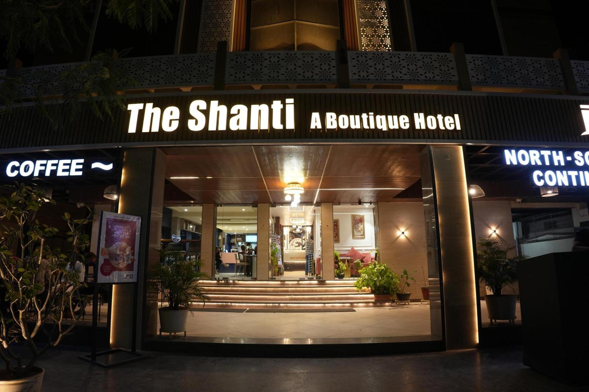 The Shanti A Boutique Hotel Τζοντχπούρ Εξωτερικό φωτογραφία