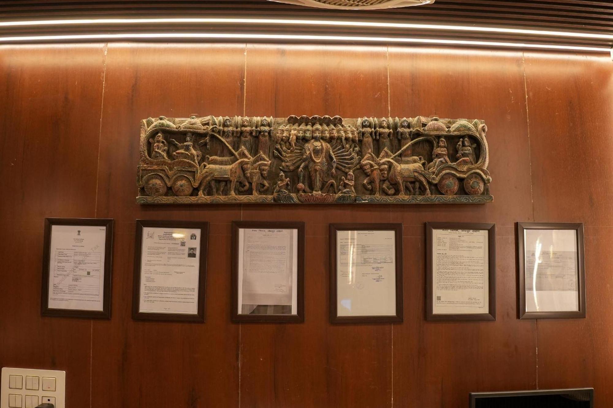 The Shanti A Boutique Hotel Τζοντχπούρ Εξωτερικό φωτογραφία