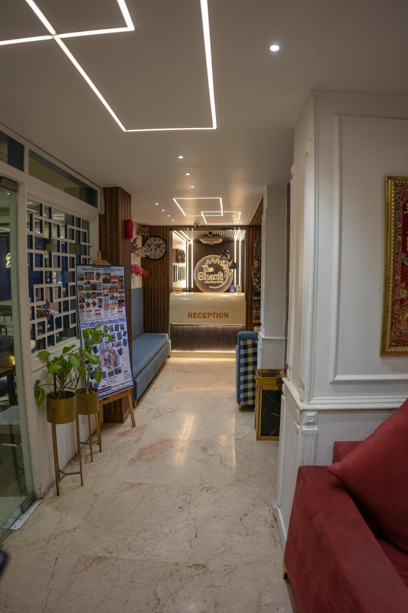 The Shanti A Boutique Hotel Τζοντχπούρ Εξωτερικό φωτογραφία