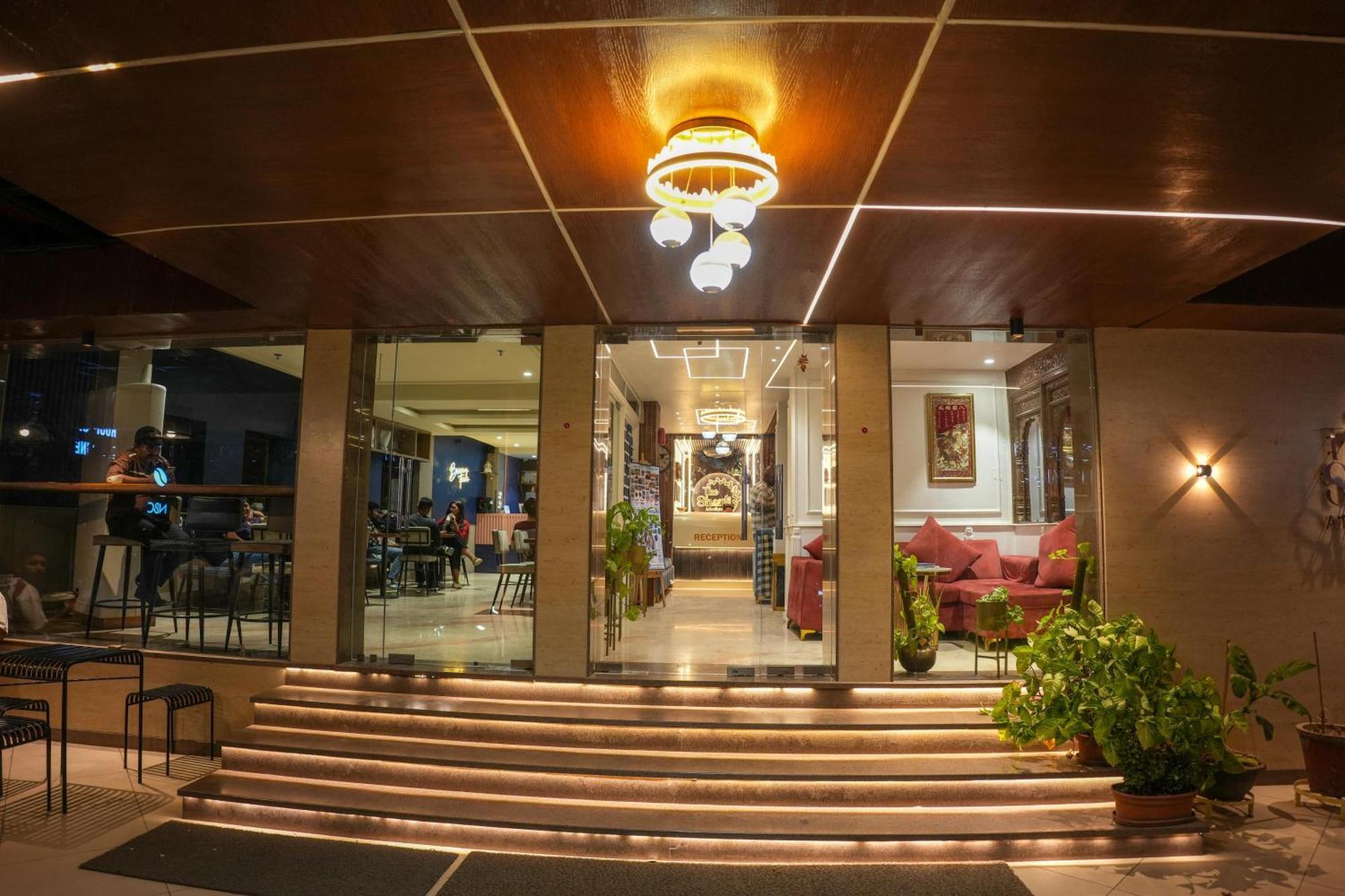 The Shanti A Boutique Hotel Τζοντχπούρ Εξωτερικό φωτογραφία