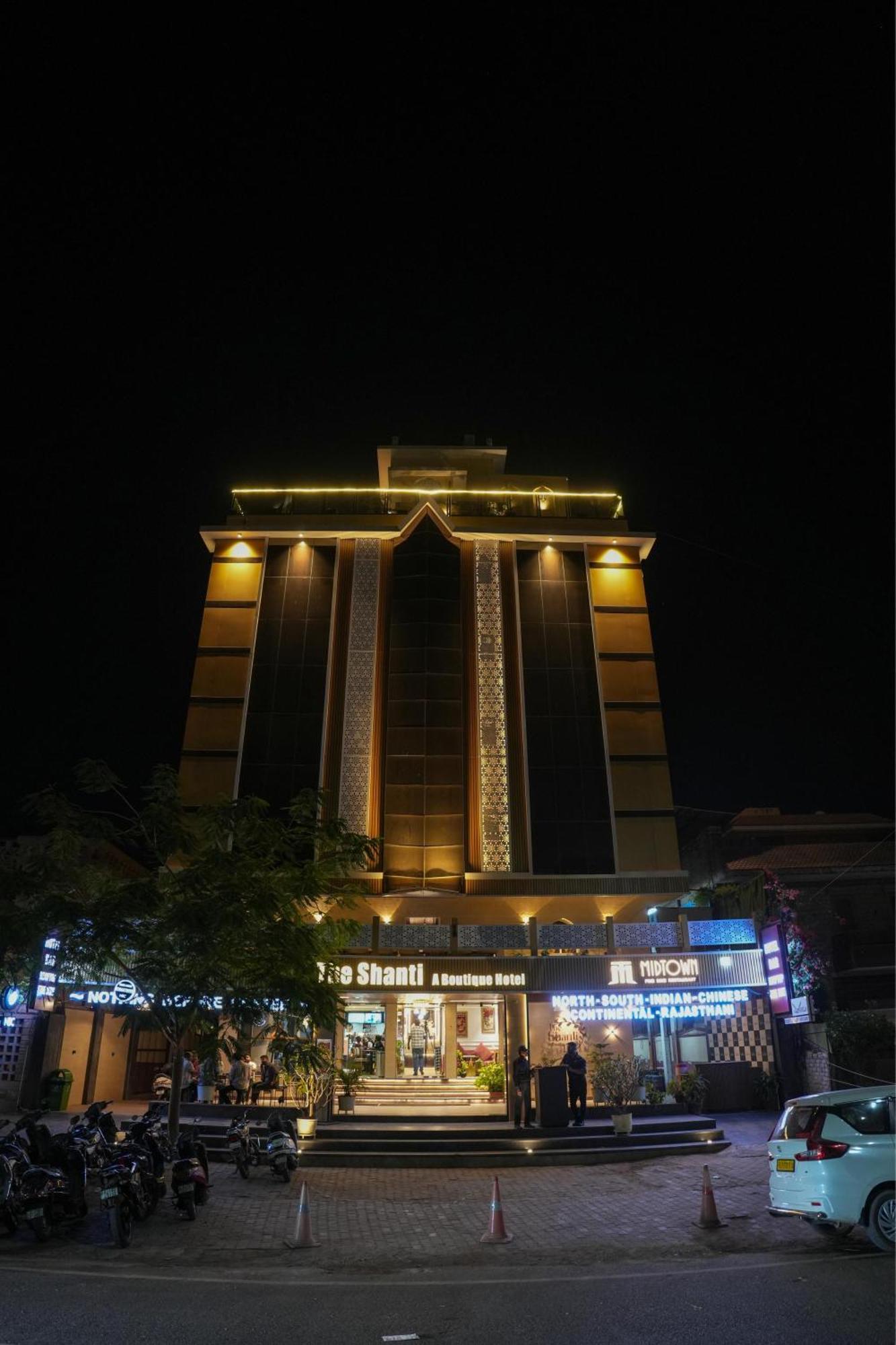 The Shanti A Boutique Hotel Τζοντχπούρ Εξωτερικό φωτογραφία